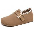 Damen Komfortable Clogs mit dekorativem Riemen R&B