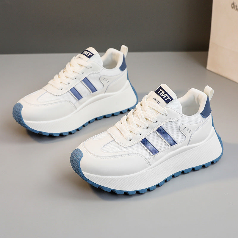 Damen Plattform Sneakers mit innovativen Trämpfen und rutschfester Laufsohle R&B