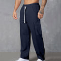 Herren Cargohose mit elastischem Bund und praktischen Taschen R&B