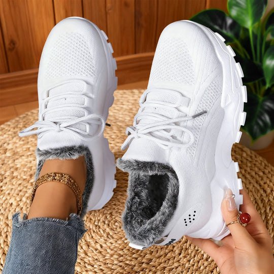Bequeme Fleece-Sportschuhe R&B R&B