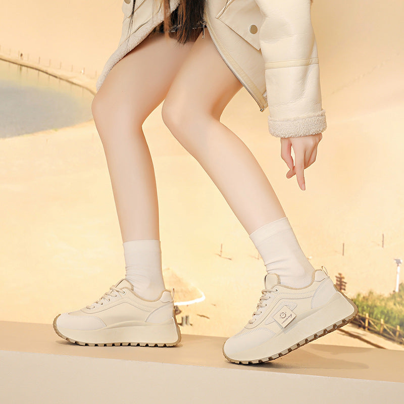 Damen trendige Chunky Sneakers mit dämpfendem Profil R&B