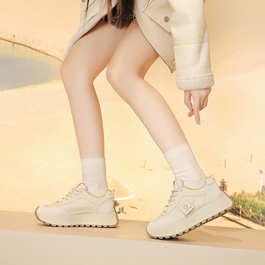 Damen trendige Chunky Sneakers mit dämpfendem Profil R&B