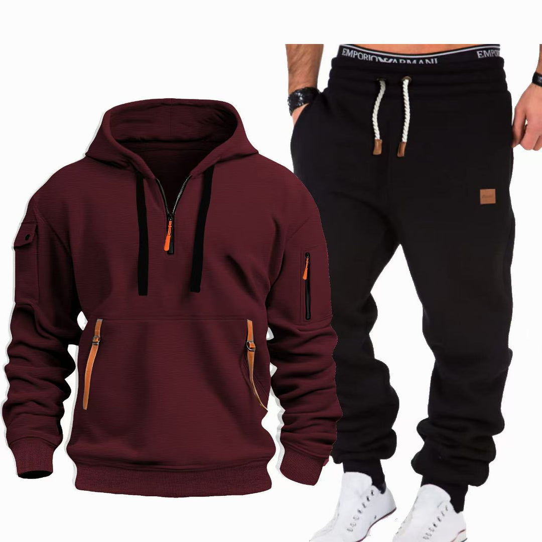 Herren Freizeit-Jogginganzug R&B