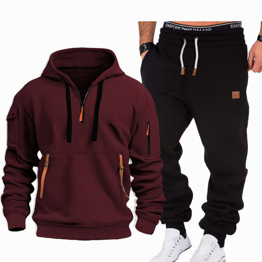 Herren Freizeit-Jogginganzug R&B