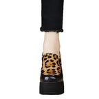 Damen Plateau Stiefel mit innovativer Sohle und elegantem Design