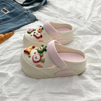 Damen Komfortable und verspielte Trend Clogs EB