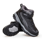Damen Winterstiefel mit isolierenden Eigenschaften und rutschfester Sohle R&B