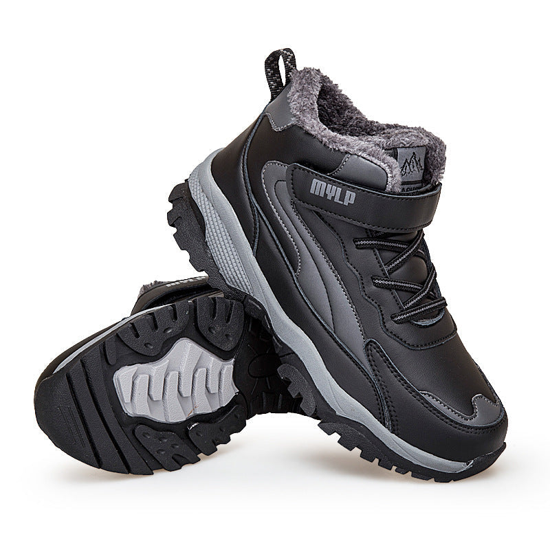 Damen Winterstiefel mit isolierenden Eigenschaften und rutschfester Sohle R&B