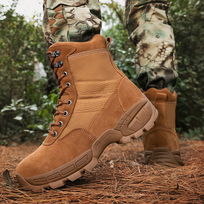 Herren Tactical Stiefel R&B