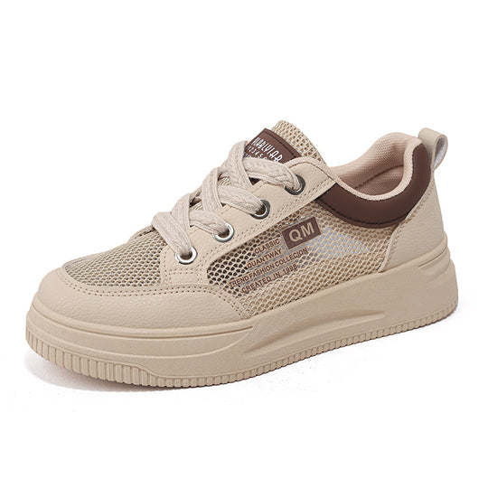 Damen Atmungsaktive Sport Sneakers mit modischen Akzenten und komfortabler Dämpfung R&B