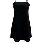 Damen luftiges Sommerkleid mit schmalen Trägern und lässigem Schnitt R&B