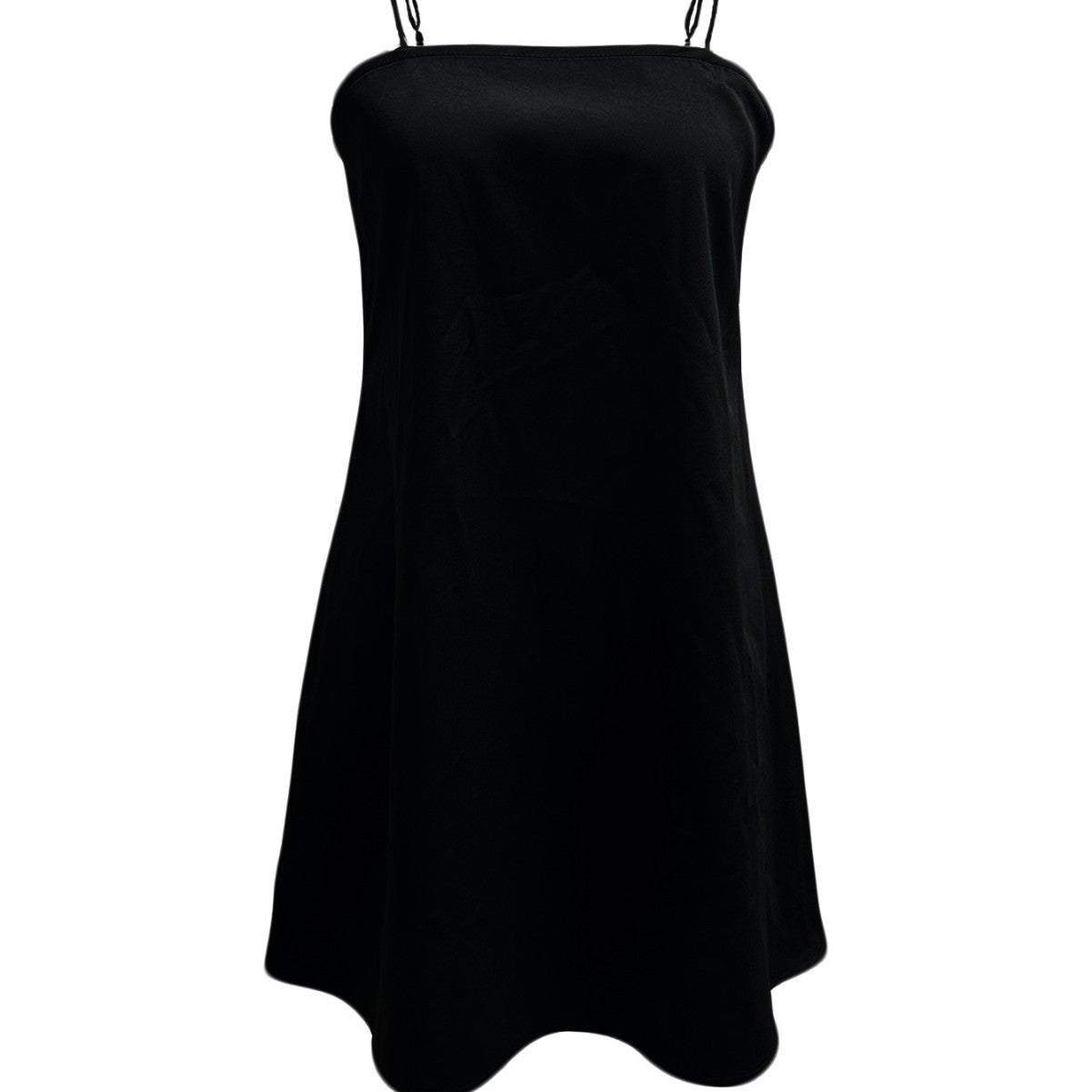Damen luftiges Sommerkleid mit schmalen Trägern und lässigem Schnitt R&B