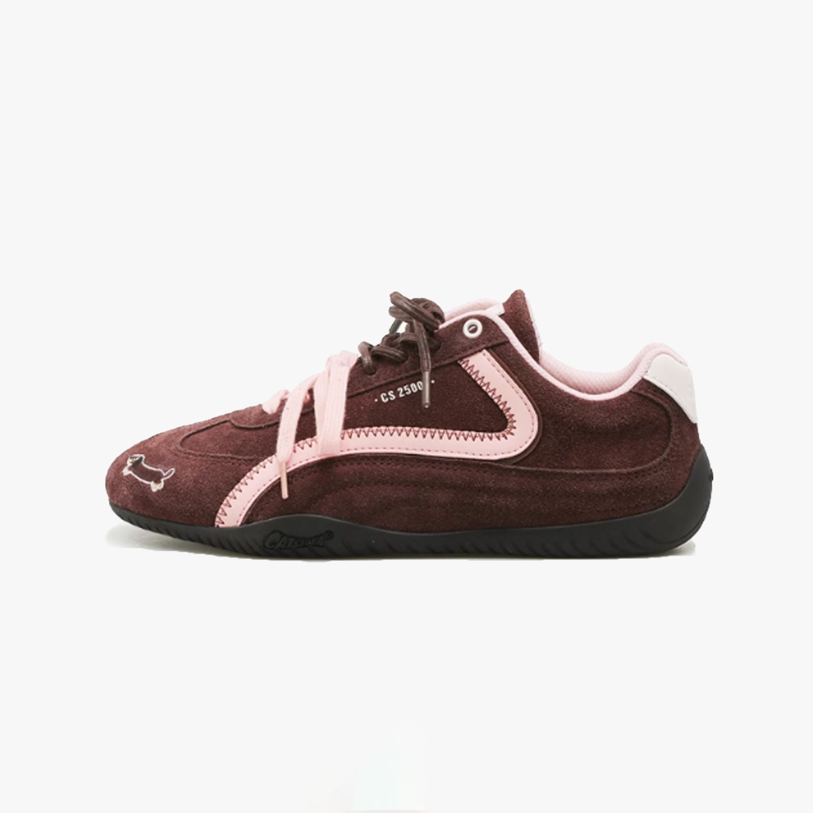 Damen Sportliche Sneaker mit robustem Wildleder und dämpfender Sohle R&B