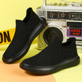 Damen Atmungsaktive Slip-On Sneakers mit elastischem Sockendesign R&B