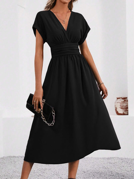 R&B | Elegante Wickelkleid
