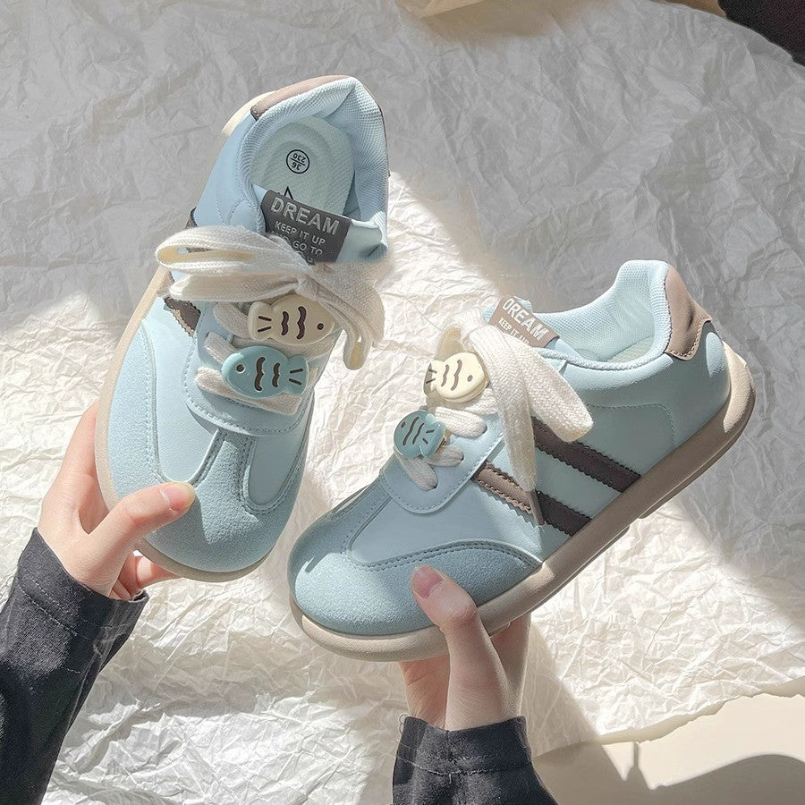 Damen Sportliche Laufschuhe mit sicherer Schnürung und komfortabler Dämpfung R&B