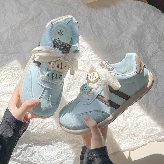 Damen Sportliche Laufschuhe mit sicherer Schnürung und komfortabler Dämpfung R&B