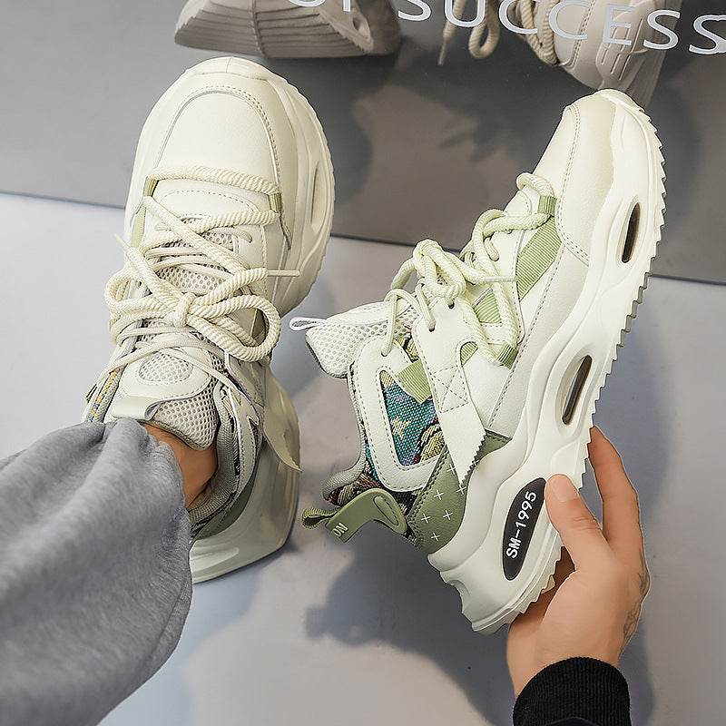 Damen sportliche und atmungsaktive High-Top Sneakers mit innovativer Dämpfungstechnologie R&B