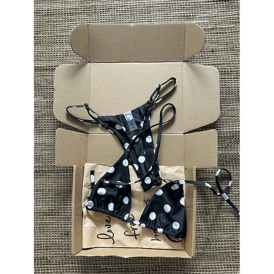 Damen Bikiniset R&B