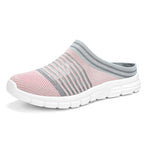 Damen Freizeit-Sneaker mit flexiblem Strick-Obermaterial und rutschfester Sohle