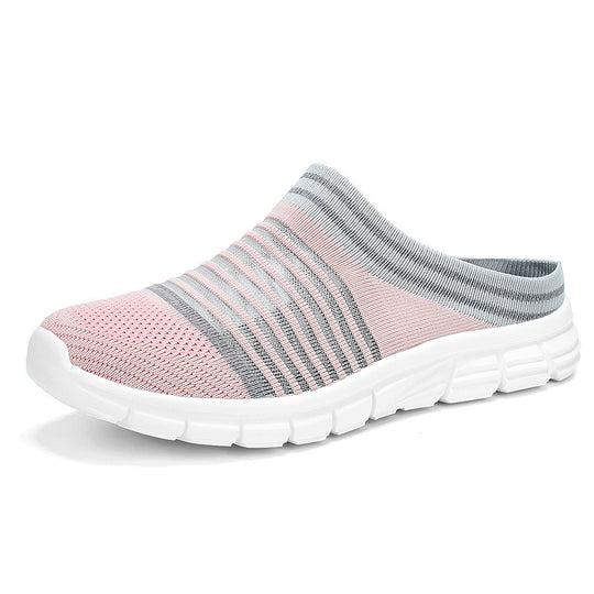 Damen Freizeit-Sneaker mit flexiblem Strick-Obermaterial und rutschfester Sohle R&B