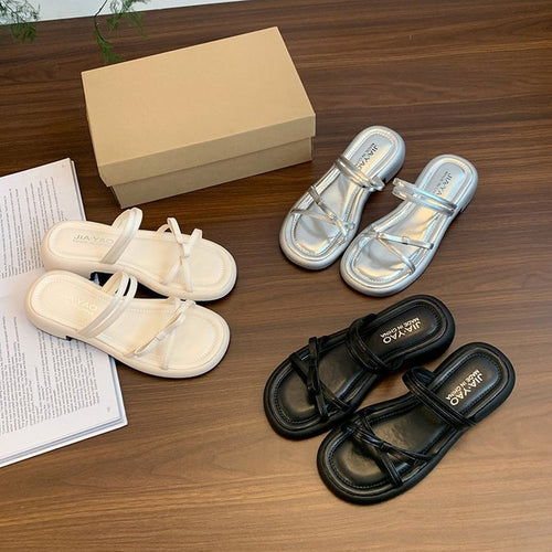 Damen modische Riemchensandalen im eleganten Design R&B
