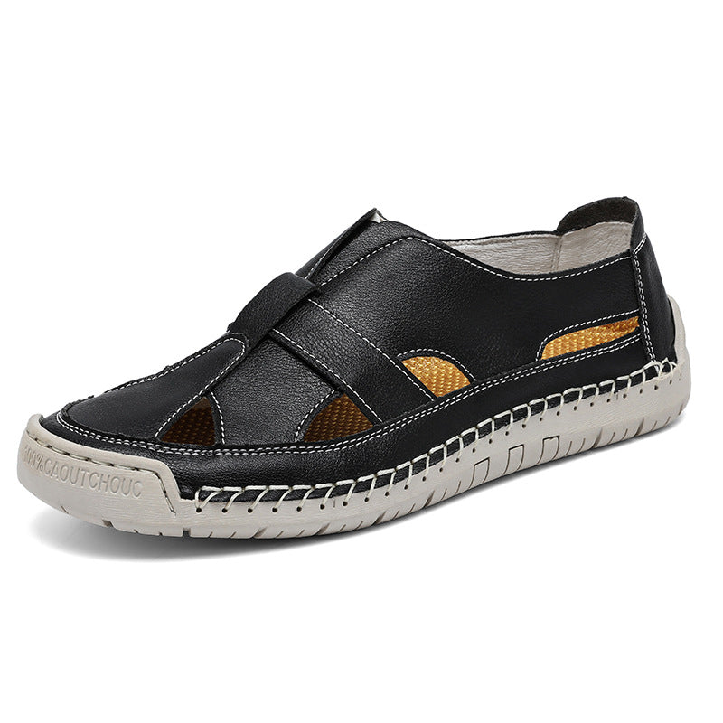 Damen Atmungsaktive und elegante Sandalen mit verstellbarem Riemen R&B