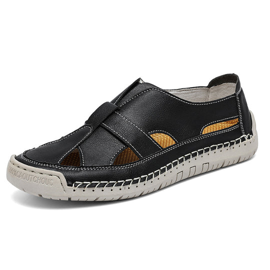 Damen Atmungsaktive und elegante Sandalen mit verstellbarem Riemen R&B