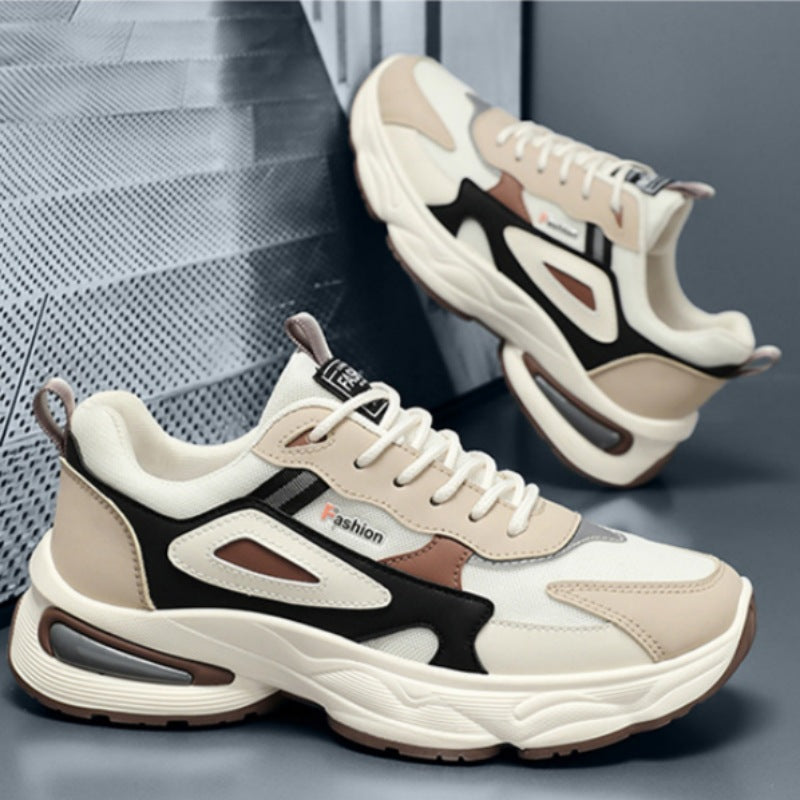 Damen Sportliche Sneakers mit dämpfender Technologie und modernem Design