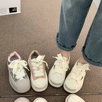 Damen modische Sneakers mit atmungsaktiver Mesh-Oberfläche und dämpfender Sohle R&B