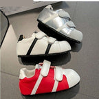 Damen Sneaker mit praktischem Klettverschluss und sportivem Design R&B