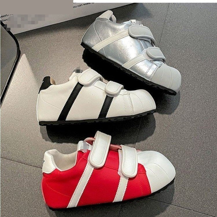 Damen Sneaker mit praktischem Klettverschluss und sportivem Design R&B