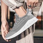 Damen Sportliche Sneaker mit atmungsaktivem Obermaterial und innovativem Dämpfungssystem R&B