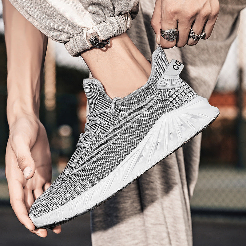Damen Sportliche Sneaker mit atmungsaktivem Obermaterial und innovativem Dämpfungssystem R&B