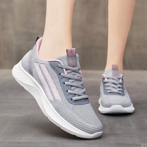 Damen Atmungsaktive Laufschuhe mit flexiblem Mesh-Obermaterial R&B