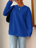 Damen Grobstrickpullover R&B