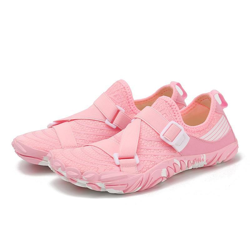 Damen Wassersportschuhe mit rutschfester Sohle und verstellbarem Riemen R&B