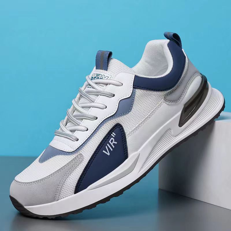 Damen Leichte Lauf-Sneaker mit atmungsaktiver Obermaterialstruktur und dämpfender Sohle R&B