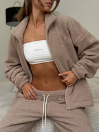 R&B | Lift Polar Fleece Strickjacke und Hosen Satz