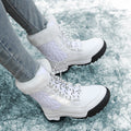 Damen Isolierte Winterstiefel mit rutschfester Sohle und warmem Innenfutter R&B