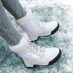 Damen Isolierte Winterstiefel mit rutschfester Sohle und warmem Innenfutter R&B