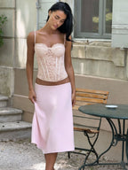 Damen Spitzen-Bustier mit elegantem Schnitt R&B