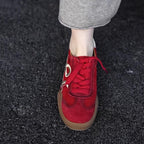 Damen modische Sneaker mit einzigartigem Schnürsystem und Komfortsohle R&B