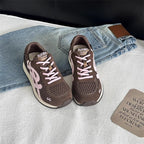 Damen Sportliche Freizeitsneaker mit atmungsaktivem Obermaterial und dämpfender Sohle R&B