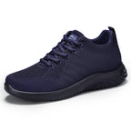 Damen Sportliche Lauf- und Freizeitschuhe mit atmungsaktivem Netz-Obermaterial R&B