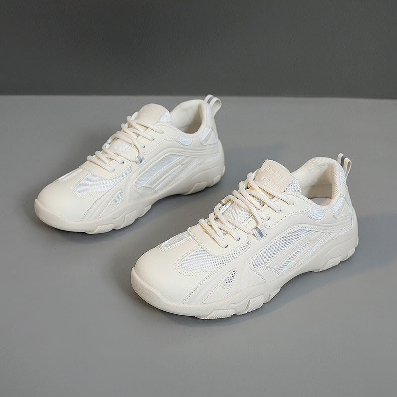 Damen Sportliche Mesh Sneakers mit dämpfendem Profil und rutschfester Sohle R&B