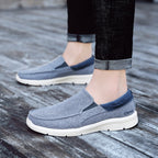 Damen Bequeme Slip-On Schuhe mit atmungsaktivem Obermaterial und dämpfender Sohle R&B
