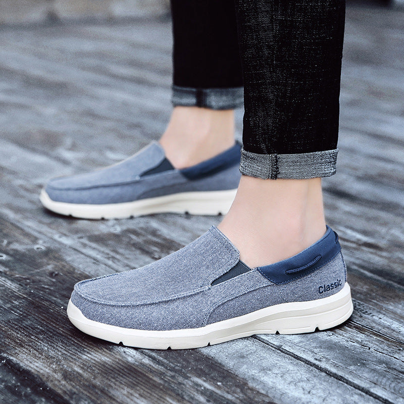 Damen Bequeme Slip-On Schuhe mit atmungsaktivem Obermaterial und dämpfender Sohle R&B