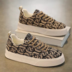 Damen Modische Sneakers mit einzigartigem Muster und rutschfester Sohle