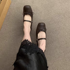 Damen Ballerinas mit zierlicher Schleife und komfortablem Fußbett R&B